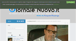 Desktop Screenshot of ilgiornalenuovo.it